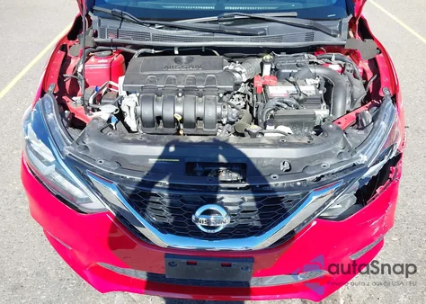 2018 Nissan Sentra Sv z USA, uszkodzony, nr VIN 3N1AB7AP8JY205269